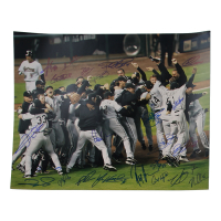 2005 White Sox 16x20 Photo Team-Signed By (23) with Ozzie Guillen, Frank Thomas, Luis Vizcaino, Paul Konerko (Beckett) at PristineAuction.com