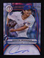 Shota Imanaga 2025 Topps Certified Topps Auto #TA-SI #113/150 at PristineAuction.com