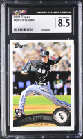 Chris Sale 2011 Topps #65 RC (CGC 8.5) at PristineAuction.com