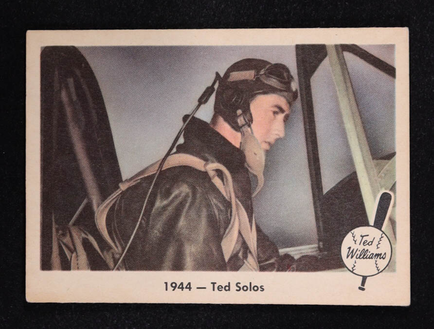 Ted Williams 1959 Fleer Ted Williams #22 Ted Solos at PristineAuction.com Ted Williams 1959 Fleer Ted Williams #22 Ted Solos at PristineAuction.com