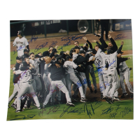 2005 White Sox 16x20 Photo Team-Signed By (23) with Ozzie Guillen, Frank Thomas, Luis Vizcaino, Paul Konerko (Beckett) at PristineAuction.com
