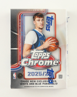 2025-26 Topps Basketball Blaster Box With (7) Packs at PristineAuction.com