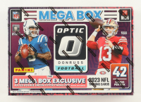 2023 Panini Donruss Optic Football Mega Box With (6) Packs at PristineAuction.com