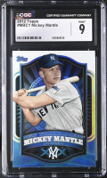Mickey Mantle 2012 Topps Retail Refractors #MBC1 (CGC 9) at PristineAuction.com