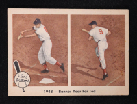 Ted Williams 1959 Fleer Ted Williams #36 Banner Year For Ted at PristineAuction.com
