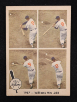 Ted Williams 1959 Fleer Ted Williams #58 Williams Hits .388 at PristineAuction.com