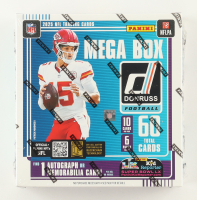 2025 Panini Donruss Football Mega Box (Red Wave Parallels!) at PristineAuction.com
