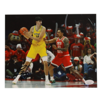 Aday Mara Signed Michigan Wolverines 8x10 Photo (JSA) at PristineAuction.com