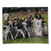2005 White Sox 16x20 Photo Team-Signed By (23) with Ozzie Guillen, Frank Thomas, Luis Vizcaino, Paul Konerko (Beckett) at PristineAuction.com