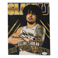 Elliot Cadeau Signed Michigan Wolverines 8x10 Photo (JSA) at PristineAuction.com