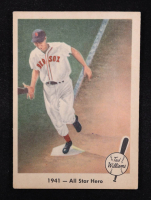 Ted Williams 1959 Fleer Ted Williams #18 All Star Hero at PristineAuction.com