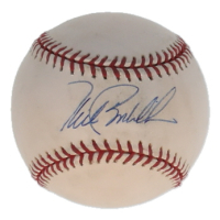 Mike Boddicker Signed OML Baseball (PSA) at PristineAuction.com