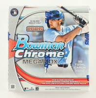 2025 Bowman Chrome Baseball Mega Box with (7) Packs at PristineAuction.com