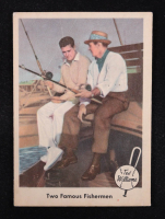 Ted Williams 1959 Fleer Ted Williams #67 Two Famous Fisherman at PristineAuction.com