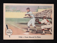 Ted Williams 1959 Fleer Ted Williams #7 From Mound To Plate at PristineAuction.com