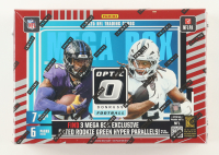 2025 Donruss Optic Football Mega Box with (6) Packs at PristineAuction.com