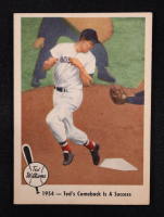 Ted Williams 1959 Fleer Ted Williams #53 Ted's Comeback Is A Success at PristineAuction.com