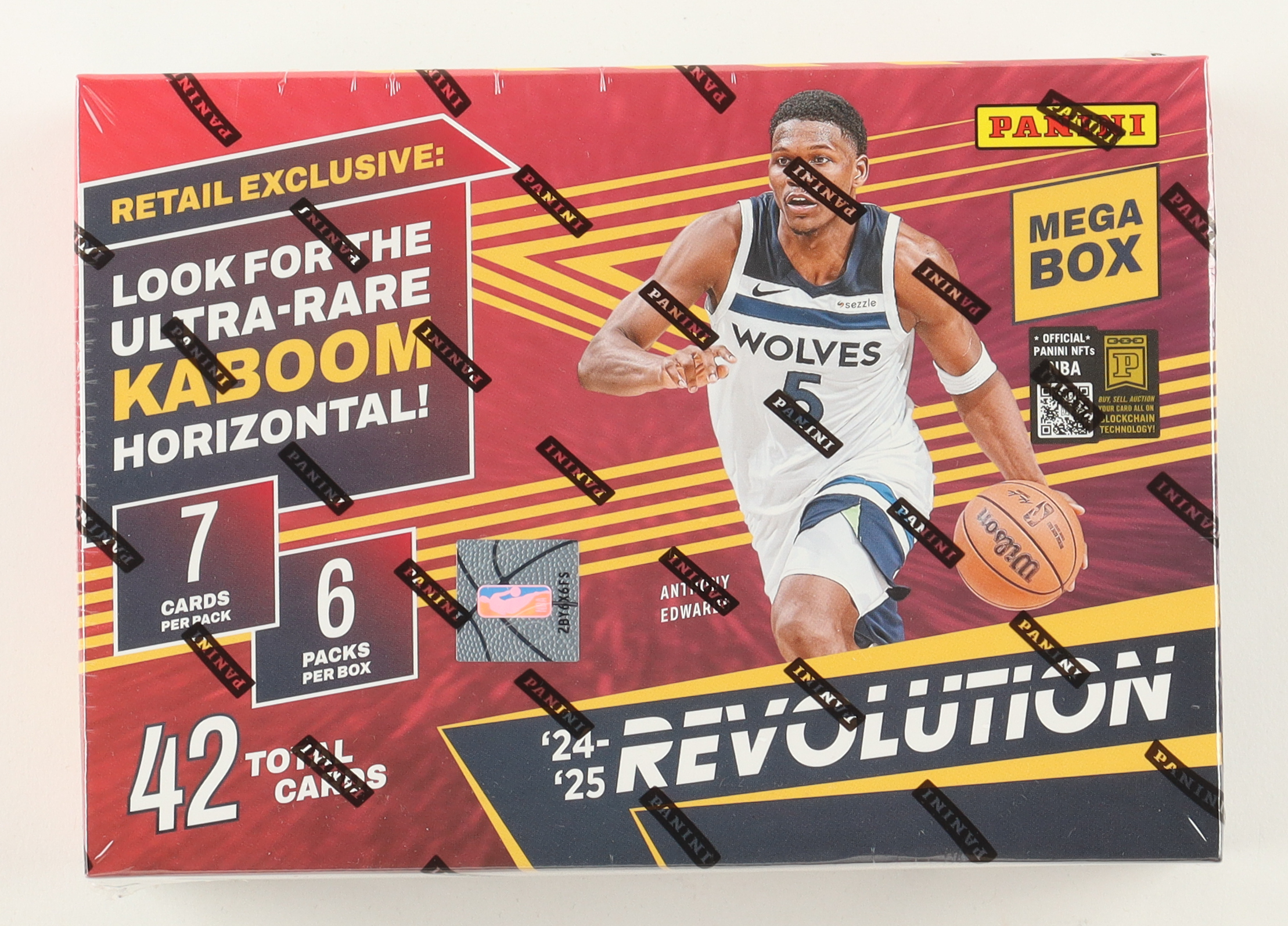 2024-25 Panini Revolution Basketball Mega Box (Scope Parallels!) at PristineAuction.com 2024-25 Panini Revolution Basketball Mega Box (Scope Parallels!) at PristineAuction.com
