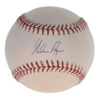 Nolan Ryan Signed OML Baseball (PSA) at PristineAuction.com