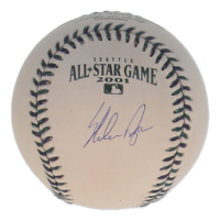 Nolan Ryan Signed 2001 All Star Game Logo Baseball (PSA) at PristineAuction.com