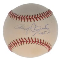 Roger Clemens Signed OAL Baseball Inscribed "CY5" (PSA) at PristineAuction.com