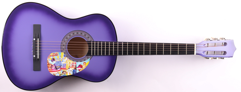 Elton John Guitar with Signed Custom Insert Pickguard (JSA) at PristineAuction.com Elton John Guitar with Signed Custom Insert Pickguard (JSA) at PristineAuction.com