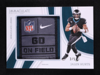 Jalen Hurts 2023 Immaculate Collection Immaculate Authentics #5 #3/5 at PristineAuction.com