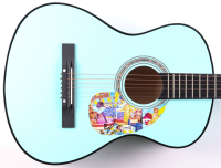 Elton John Guitar with Signed Custom Insert Pickguard (JSA) at PristineAuction.com