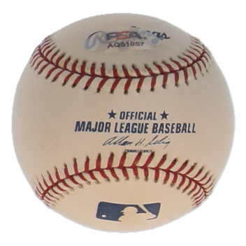 Mike Boddicker Signed OML Baseball (PSA) at PristineAuction.com Mike Boddicker Signed OML Baseball (PSA) at PristineAuction.com