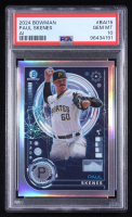 Paul Skenes 2024 Bowman Chrome Bowman AI #BAI15 RC (PSA 10) at PristineAuction.com