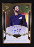 Caleb Williams 2024 Topps Now Rookie Campaign Quarterbacks Autographs Gold #1A #03/50 RC at PristineAuction.com