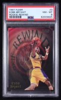 Kobe Bryant 1997-98 Fleer Rookie Rewind #3 (PSA 8) at PristineAuction.com