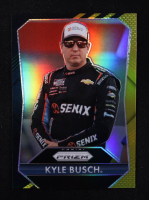 Kyle Busch 2025 Panini Prizm Prizms Black Gold #158 #4/5 at PristineAuction.com