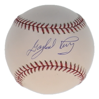 Gaylord Perry Signed OML Baseball (PSA) at PristineAuction.com Gaylord Perry Signed OML Baseball (PSA) at PristineAuction.com