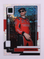 Chase Briscoe 2023 Panini Chronicles Clearly Donruss Green #11 #1/5 at PristineAuction.com