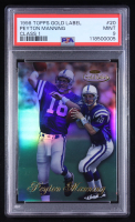 Peyton Manning 1998 Topps Gold Label Class 1 #20 RC (PSA 9) at PristineAuction.com