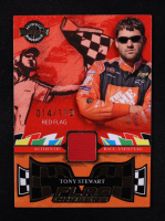 Tony Stewart 2006 Wheels High Gear Flag Chasers Red #FC4 #14/110 at PristineAuction.com