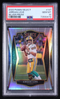 Jordan Love 2020 Select Prizm Silver #147 RC (PSA 10) at PristineAuction.com