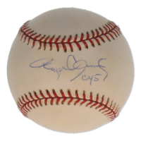 Roger Clemens Signed OAL Baseball Inscribed "CY5" (PSA) at PristineAuction.com