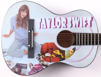 Taylor Swift Guitar with Signed Custom Insert Pickguard (JSA) at PristineAuction.com