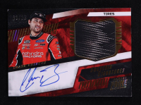 Chase Briscoe 2023 Panini Prime Souvenir Signatures Tires #10 #23/25 at PristineAuction.com