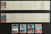 1985 Topps Baseball Complete Set of (792) Cards with Mark McGwire #401 RC, Kirby Puckett #536 RC, Roger Clemens #181 RC, Dwight Gooden #620 at PristineAuction.com