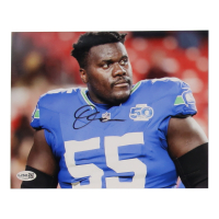 Olu Oluwatimi Signed Seahawks 8x10 Photo (JSA) at PristineAuction.com