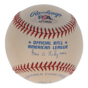 Goose Gossage Signed OAL Baseball (PSA) at PristineAuction.com Goose Gossage Signed OAL Baseball (PSA) at PristineAuction.com