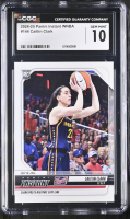 Caitlin Clark 2024-25 Panini Instant WNBA #144 RC (CGC GEM MINT 10) at PristineAuction.com