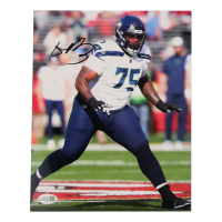 Anthony Bradford Signed Seahawks 8x10 Photo (JSA) at PristineAuction.com