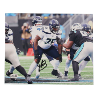 Anthony Bradford Signed Seahawks 8x10 Photo (JSA) at PristineAuction.com