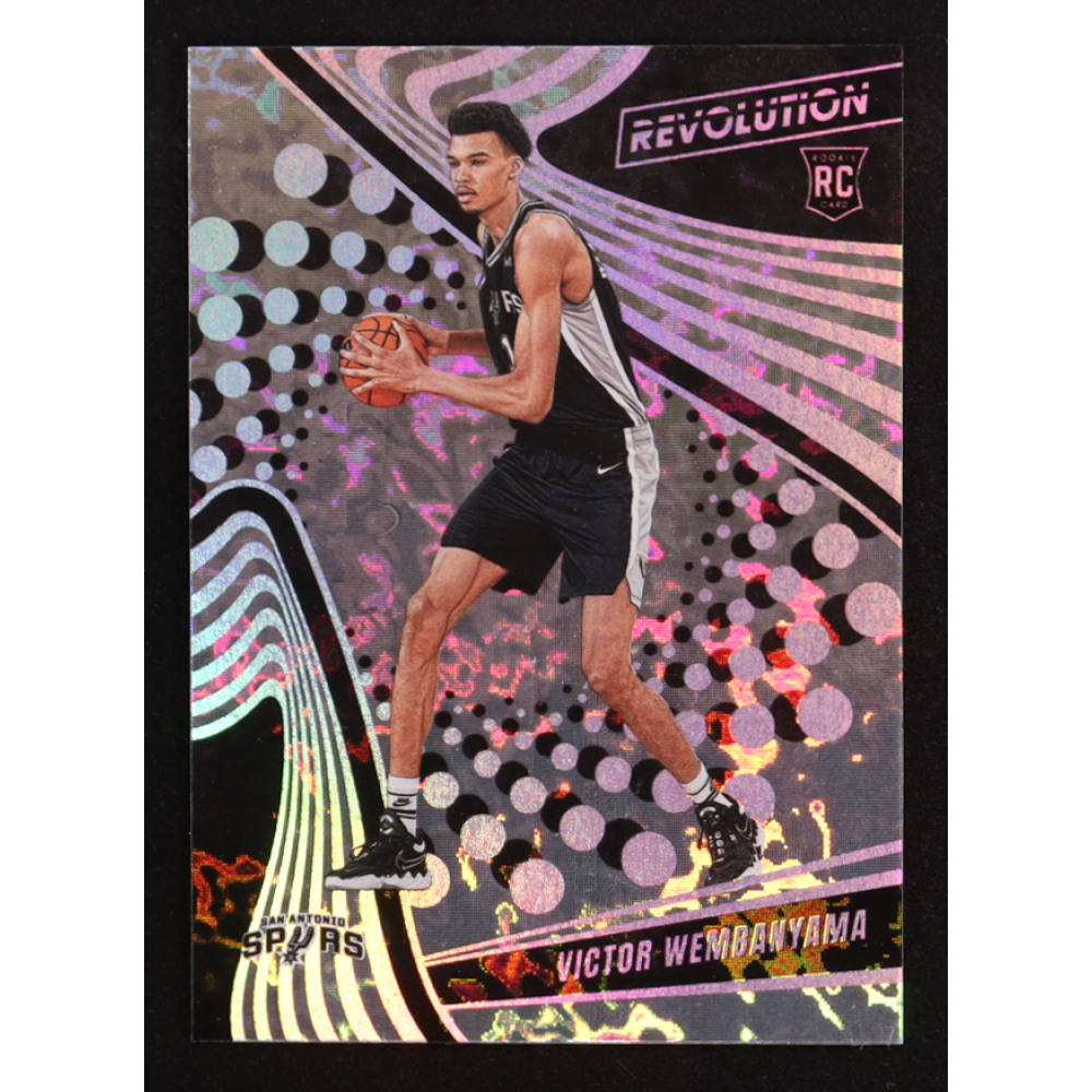Victor Wembanyama 2023-24 Panini Revolution #104 RC at PristineAuction.com