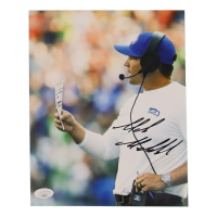 Mike MacDonald Signed Seahawks 8x10 Photo (JSA) at PristineAuction.com
