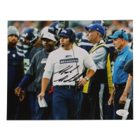 Mike MacDonald Signed Seahawks 8x10 Photo (JSA) at PristineAuction.com